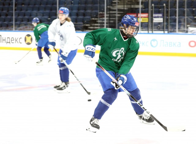 11.02.2026. Раскатка перед матчем против «Белых Медведей»
