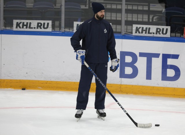 11.02.2026. Раскатка перед матчем против «Белых Медведей»