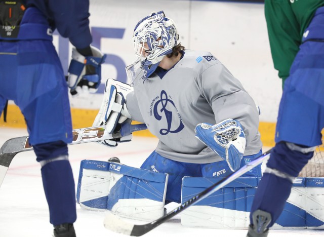 11.02.2026. Раскатка перед матчем против «Белых Медведей»