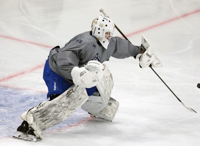 11.02.2026. Раскатка перед матчем против «Белых Медведей»