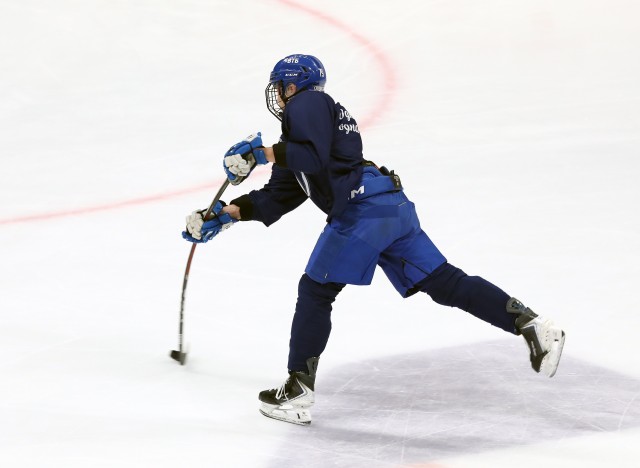 11.02.2026. Раскатка перед матчем против «Белых Медведей»