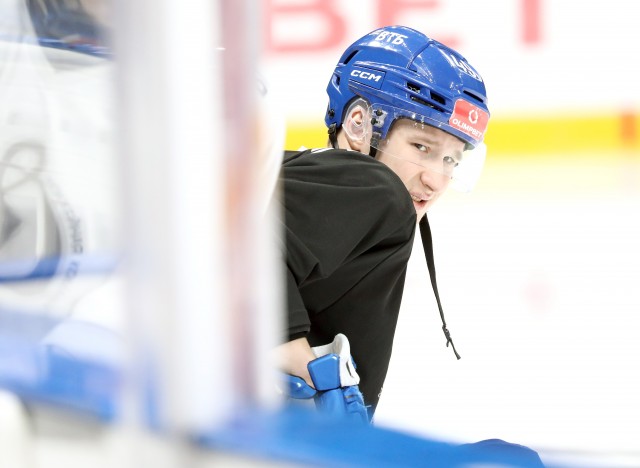 11.02.2026. Раскатка перед матчем против «Белых Медведей»