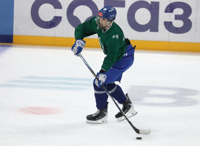 11.02.2026. Раскатка перед матчем против «Белых Медведей»