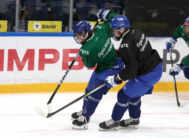 11.02.2026. Раскатка перед матчем против «Белых Медведей»