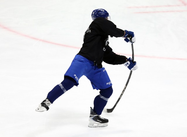 11.02.2026. Раскатка перед матчем против «Белых Медведей»