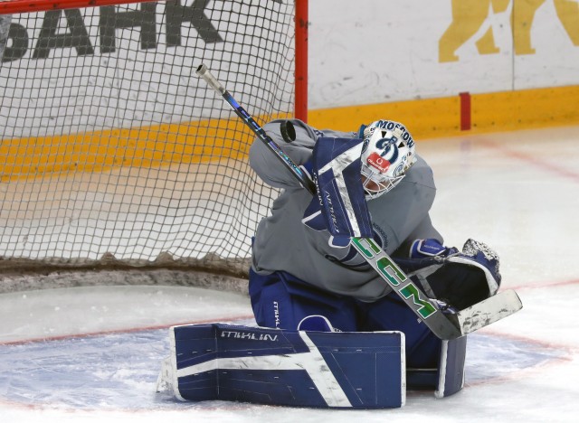 11.02.2026. Раскатка перед матчем против «Белых Медведей»