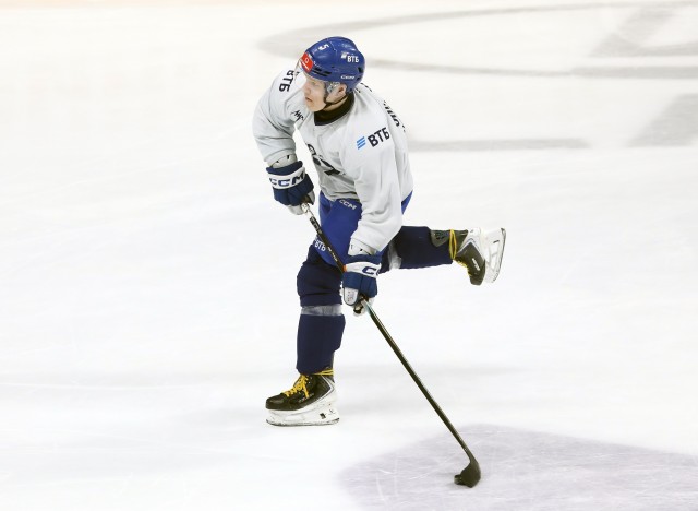 11.02.2026. Раскатка перед матчем против «Белых Медведей»