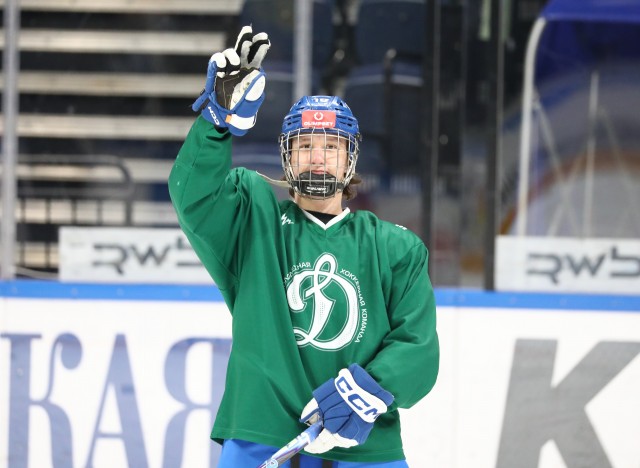 11.02.2026. Раскатка перед матчем против «Белых Медведей»