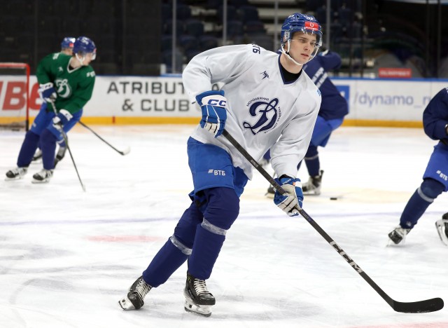 11.02.2026. Раскатка перед матчем против «Белых Медведей»