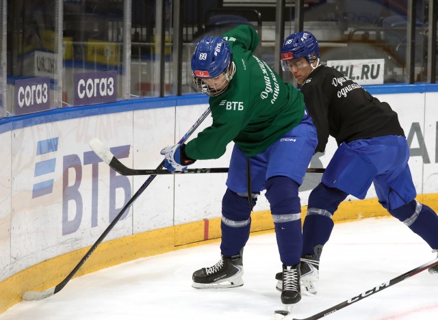 11.02.2026. Раскатка перед матчем против «Белых Медведей»