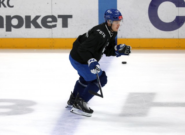 11.02.2026. Раскатка перед матчем против «Белых Медведей»