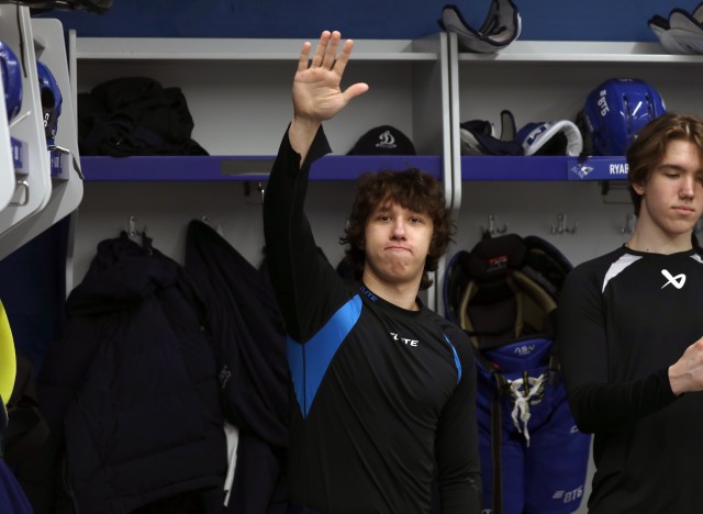 11.02.2026. Раскатка перед матчем против «Белых Медведей»