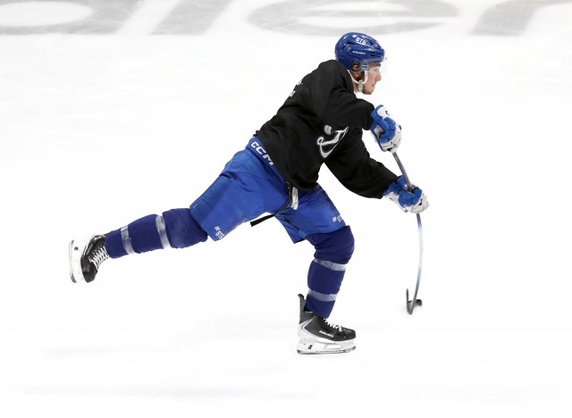 11.02.2026. Раскатка перед матчем против «Белых Медведей»