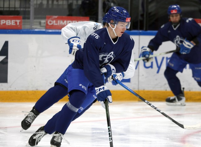 11.02.2026. Раскатка перед матчем против «Белых Медведей»