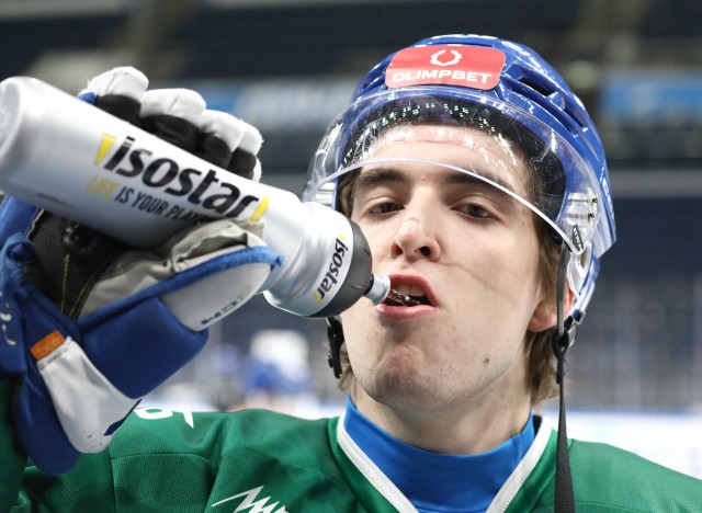 11.02.2026. Раскатка перед матчем против «Белых Медведей»