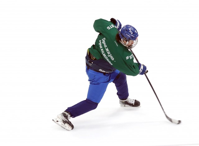 11.02.2026. Раскатка перед матчем против «Белых Медведей»