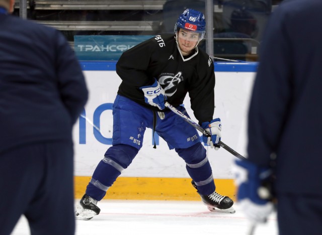 11.02.2026. Раскатка перед матчем против «Белых Медведей»