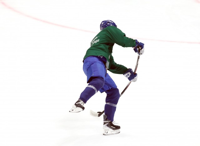 11.02.2026. Раскатка перед матчем против «Белых Медведей»