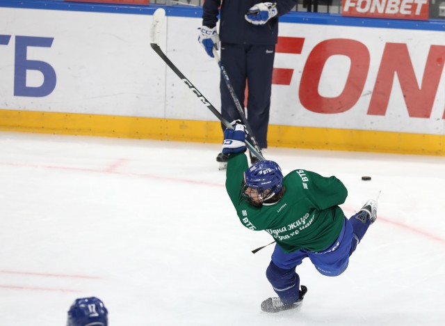 11.02.2026. Раскатка перед матчем против «Белых Медведей»
