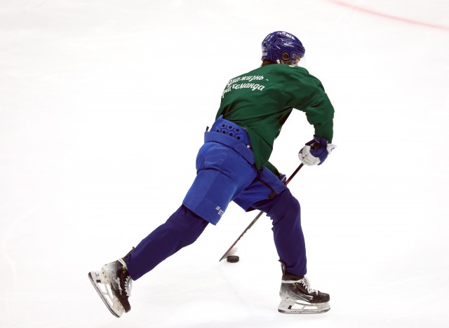 11.02.2026. Раскатка перед матчем против «Белых Медведей»