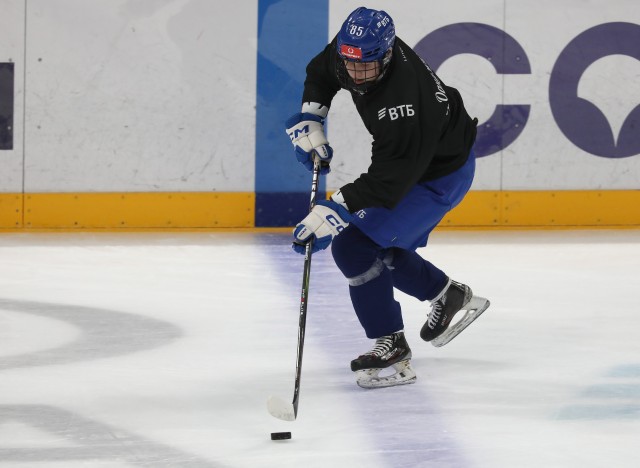 11.02.2026. Раскатка перед матчем против «Белых Медведей»