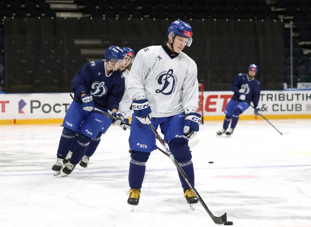 11.02.2026. Раскатка перед матчем против «Белых Медведей»