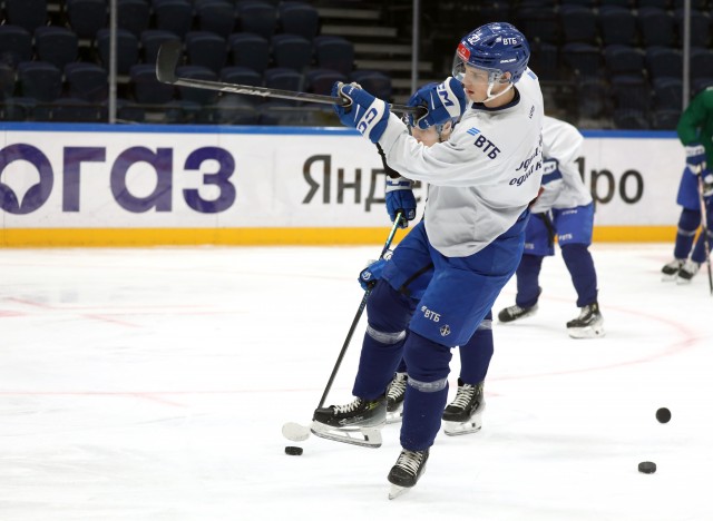 11.02.2026. Раскатка перед матчем против «Белых Медведей»