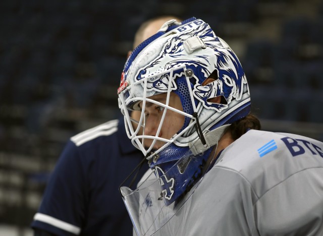 11.02.2026. Раскатка перед матчем против «Белых Медведей»