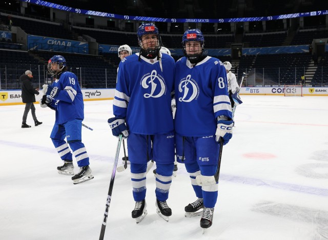 11.02.2026. МХК «Динамо» Мск — «Белые Медведи» — 7:5