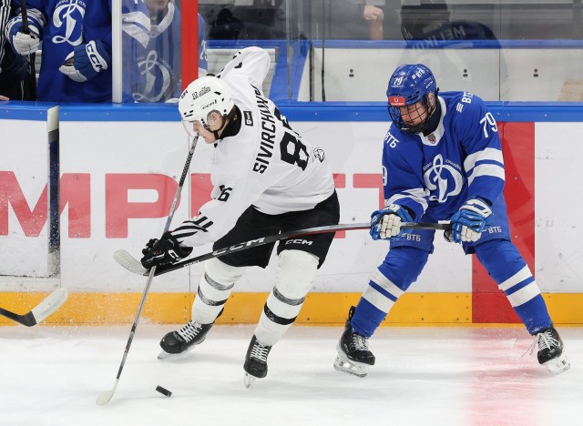 11.02.2026. МХК «Динамо» Мск — «Белые Медведи» — 7:5