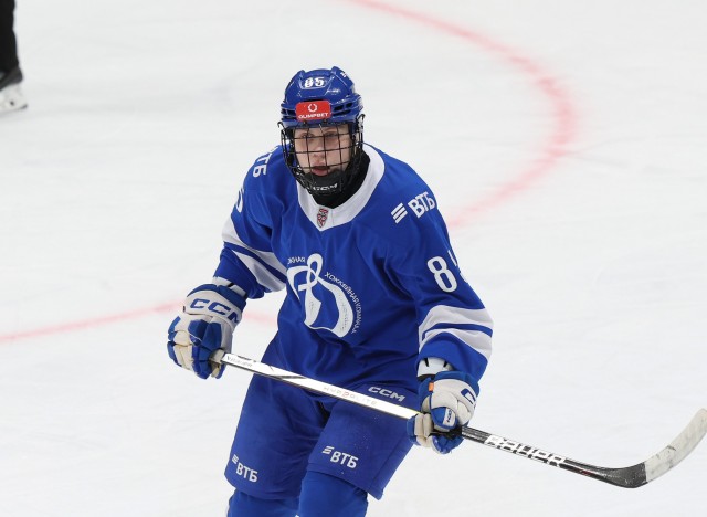 11.02.2026. МХК «Динамо» Мск — «Белые Медведи» — 7:5