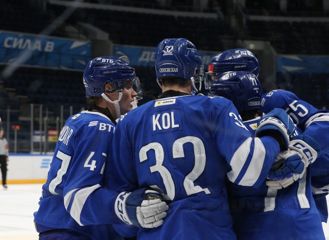 11.02.2026. МХК «Динамо» Мск — «Белые Медведи» — 7:5