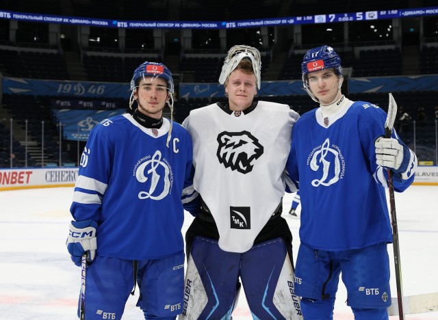 11.02.2026. МХК «Динамо» Мск — «Белые Медведи» — 7:5