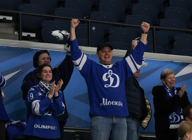 11.02.2026. МХК «Динамо» Мск — «Белые Медведи» — 7:5