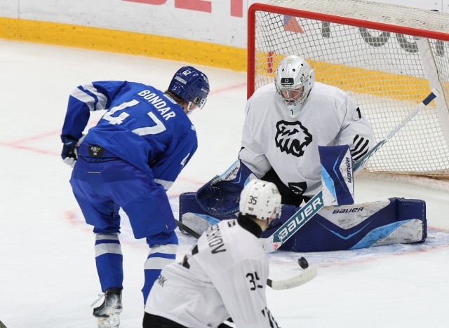 11.02.2026. МХК «Динамо» Мск — «Белые Медведи» — 7:5