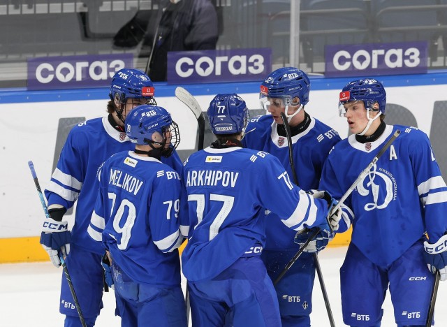 11.02.2026. МХК «Динамо» Мск — «Белые Медведи» — 7:5