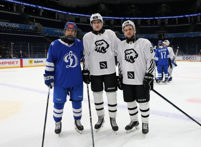 11.02.2026. МХК «Динамо» Мск — «Белые Медведи» — 7:5