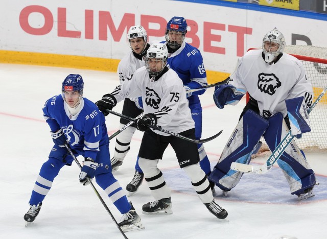 11.02.2026. МХК «Динамо» Мск — «Белые Медведи» — 7:5