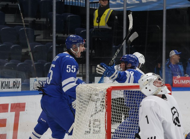 11.02.2026. МХК «Динамо» Мск — «Белые Медведи» — 7:5