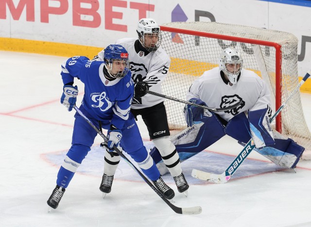 11.02.2026. МХК «Динамо» Мск — «Белые Медведи» — 7:5