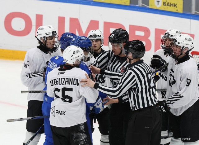 11.02.2026. МХК «Динамо» Мск — «Белые Медведи» — 7:5