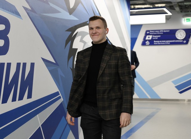 11.02.2026. МХК «Динамо» Мск — «Белые Медведи» — 7:5