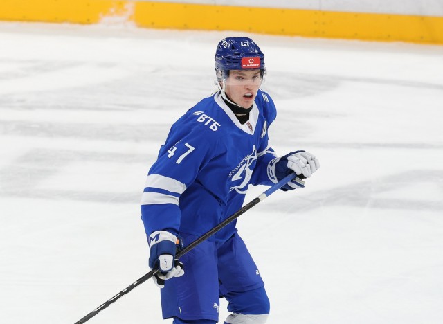 11.02.2026. МХК «Динамо» Мск — «Белые Медведи» — 7:5