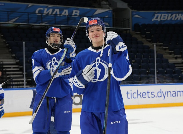 11.02.2026. МХК «Динамо» Мск — «Белые Медведи» — 7:5