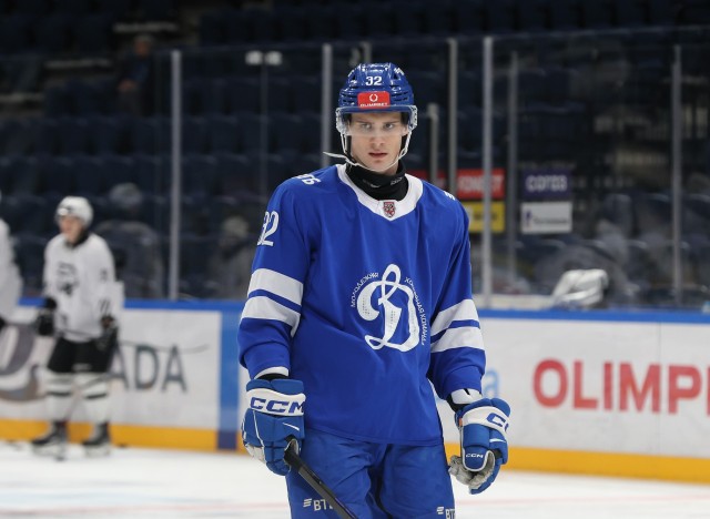 11.02.2026. МХК «Динамо» Мск — «Белые Медведи» — 7:5