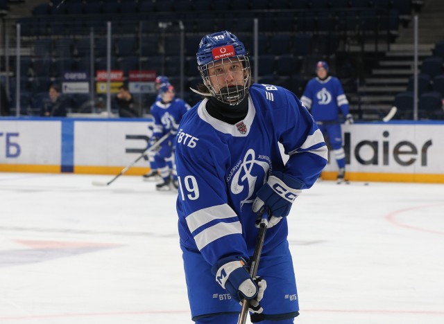 11.02.2026. МХК «Динамо» Мск — «Белые Медведи» — 7:5