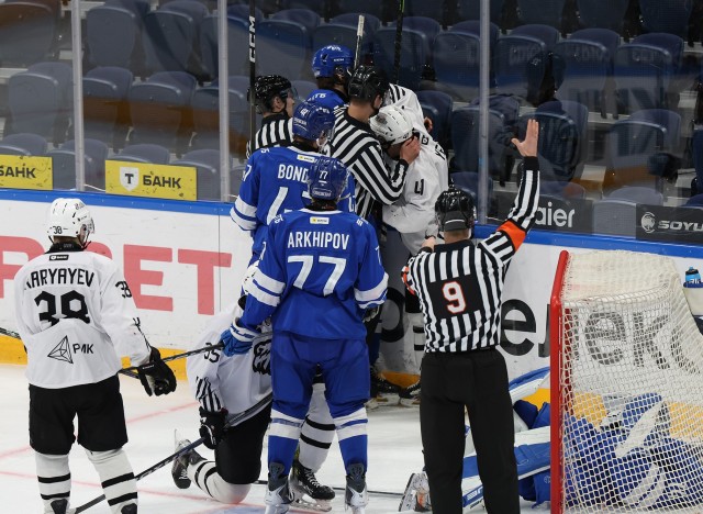 11.02.2026. МХК «Динамо» Мск — «Белые Медведи» — 7:5