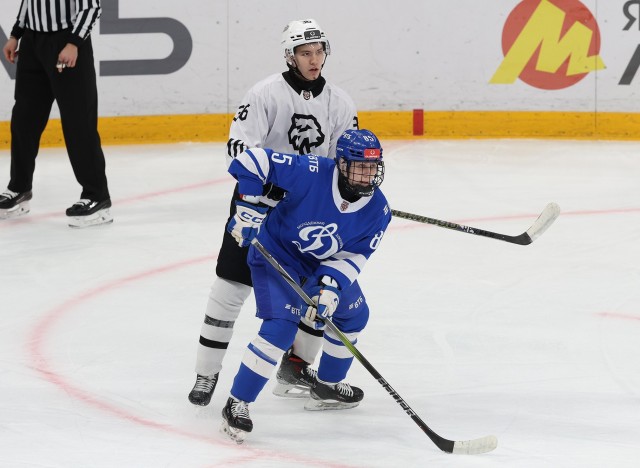 11.02.2026. МХК «Динамо» Мск — «Белые Медведи» — 7:5