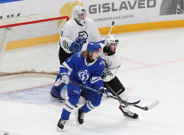 11.02.2026. МХК «Динамо» Мск — «Белые Медведи» — 7:5