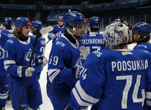 11.02.2026. МХК «Динамо» Мск — «Белые Медведи» — 7:5